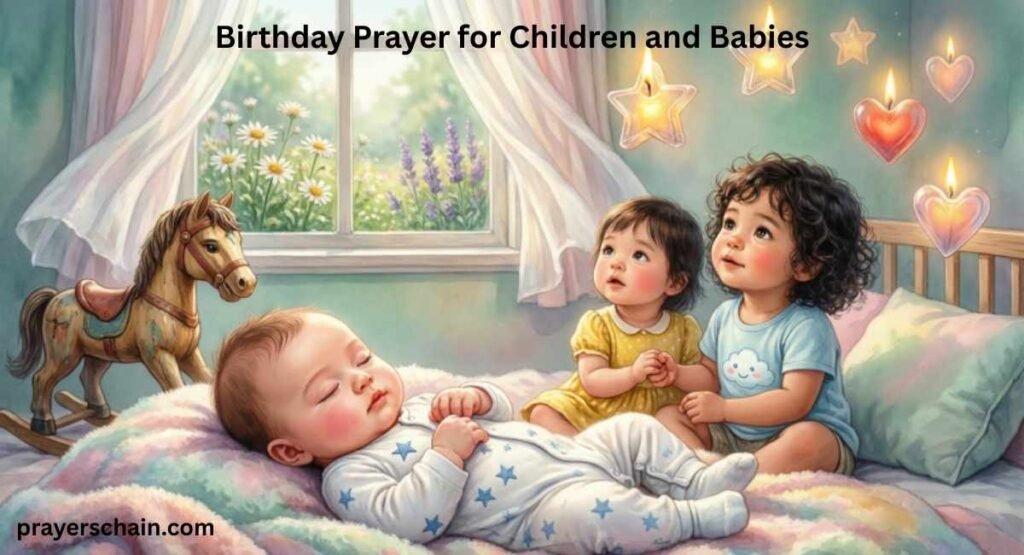 Birthday Prayer for Children and Babies