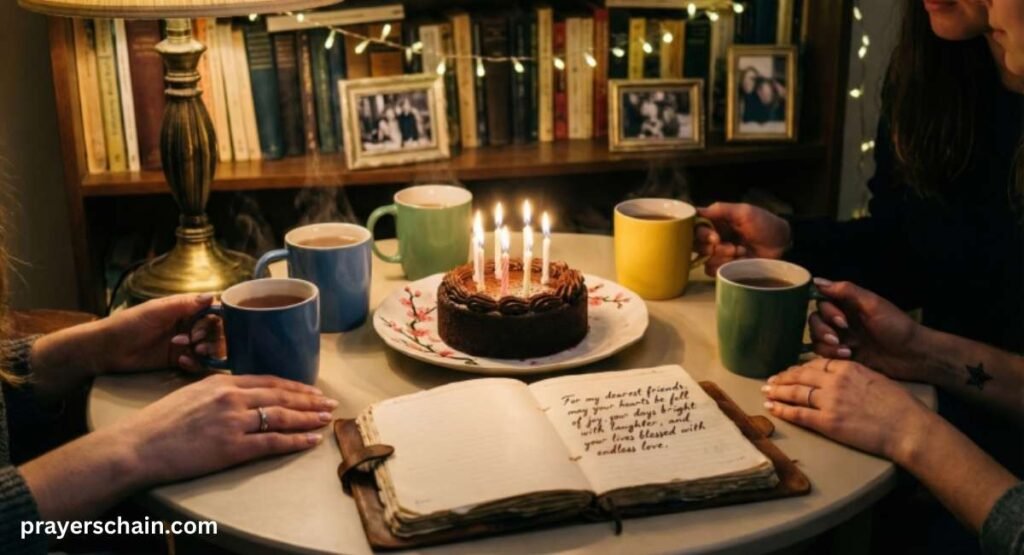 Birthday Prayer for Friends