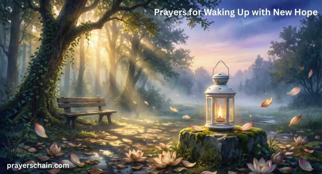 Prayers for Waking Up with New Hope