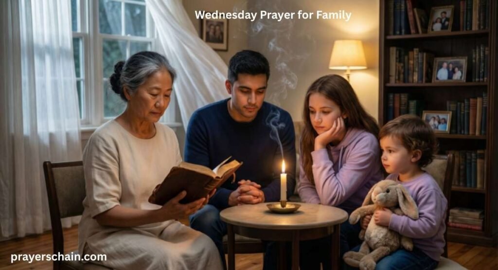 Wednesday Prayer for Family