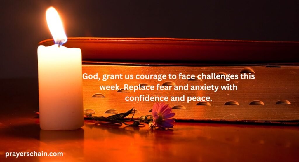 A Prayer for Courage in Difficult Times