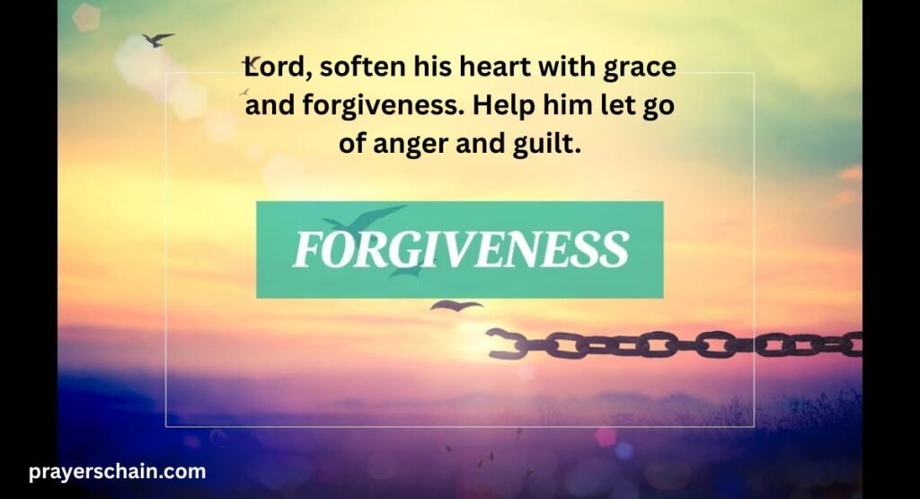 A Prayer for His Forgiveness