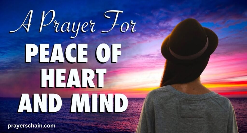 A Prayer for His Mind