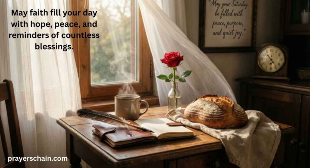 Beautiful Saturday Blessings