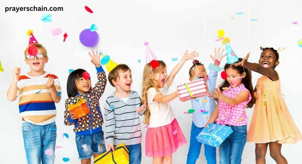 Birthday Prayer for Child