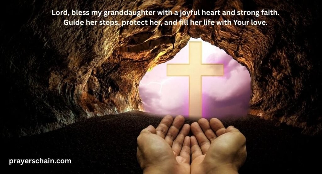 Birthday Prayer for Granddaughter