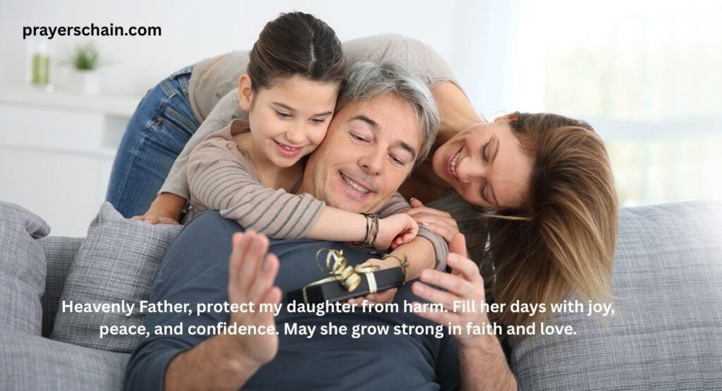 Birthday Prayer for My Daughter From Dad