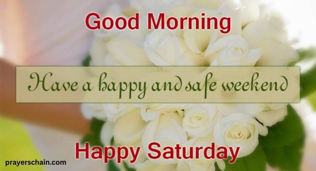 Cute Saturday Morning Blessings