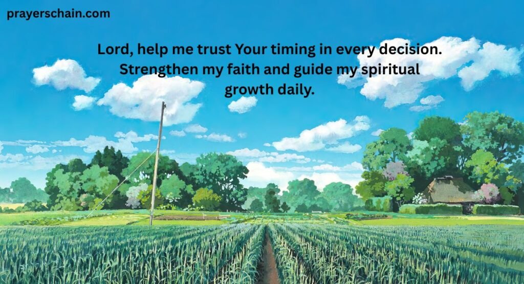 Days 12–31: Trust, Reflection, and Spiritual Growth