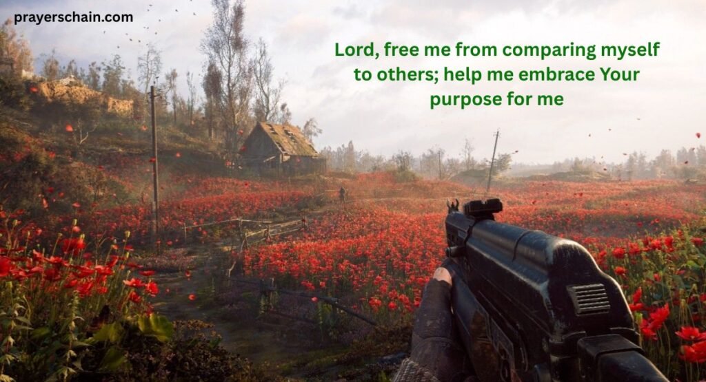 Freedom from Comparison