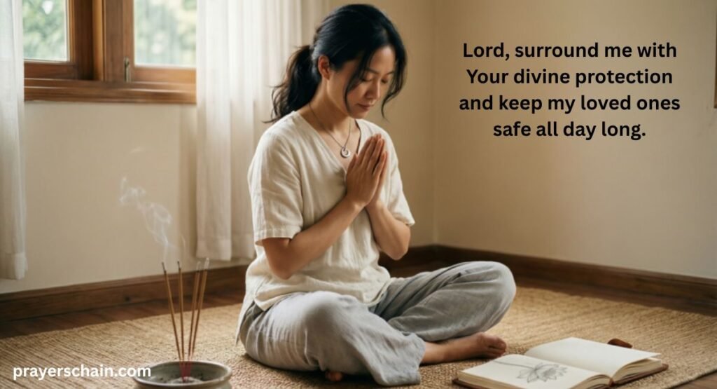 Friday Morning Prayers For Protection