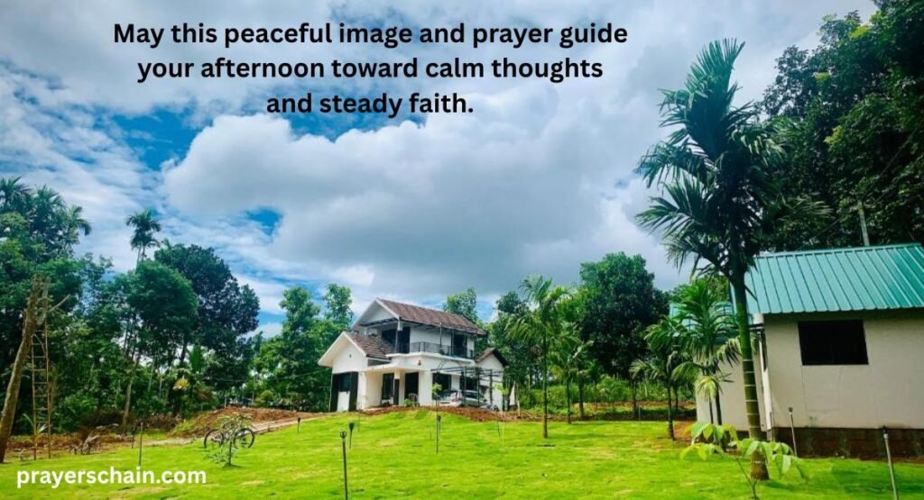 Good Afternoon Blessings Images and Prayers