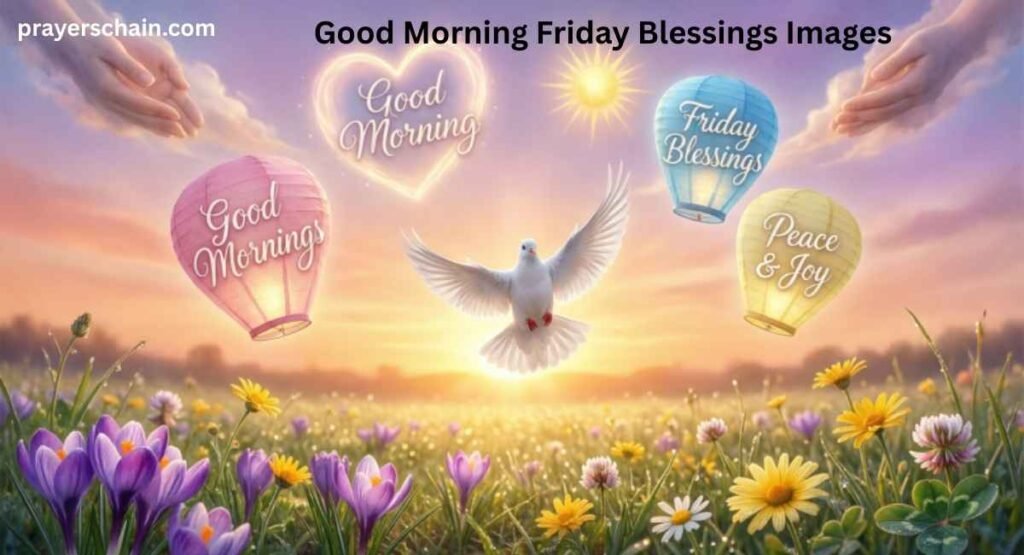 Good Morning Friday Blessings Images