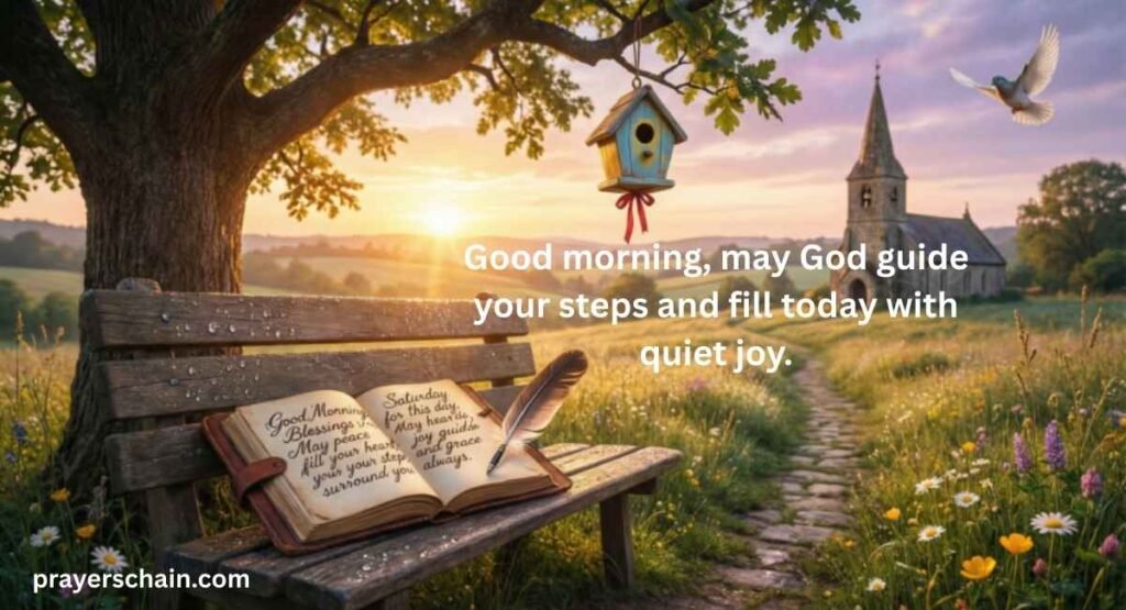Good Morning Saturday Blessings and Prayers