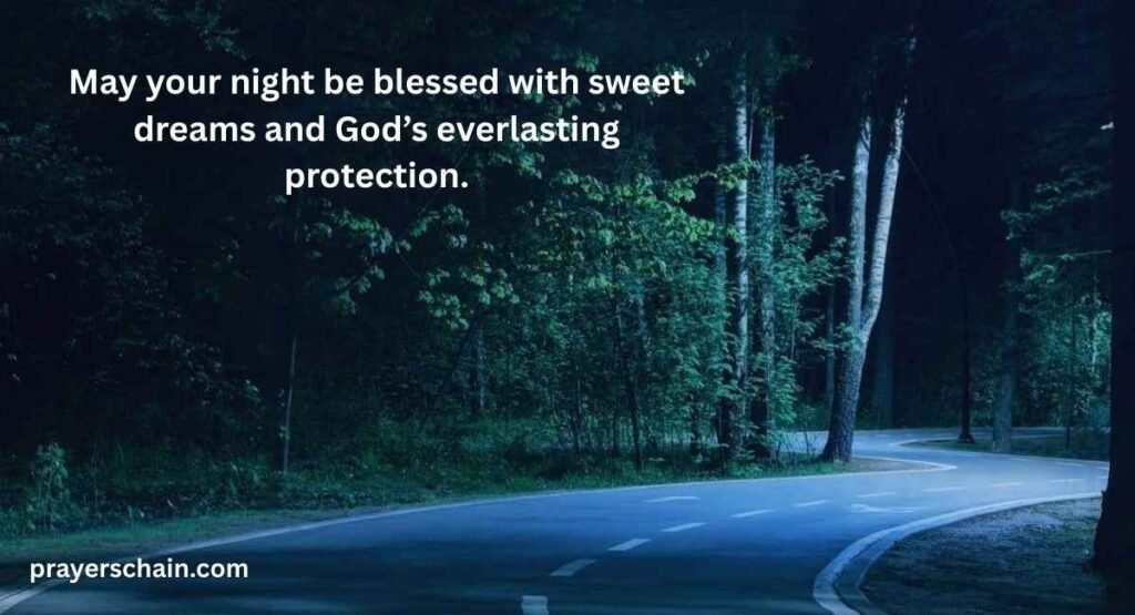 Good Night Blessings Quotes