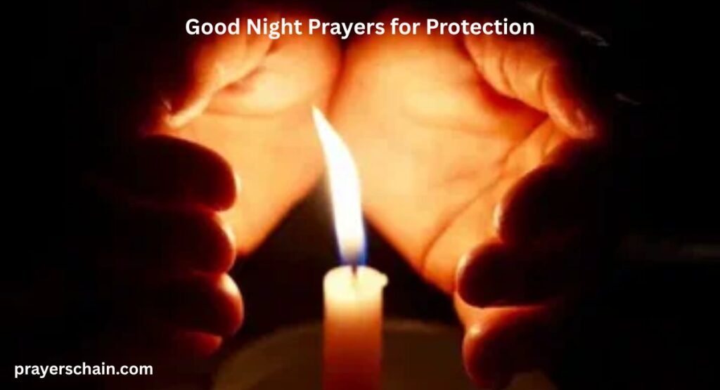 Good Night Prayers for Protection