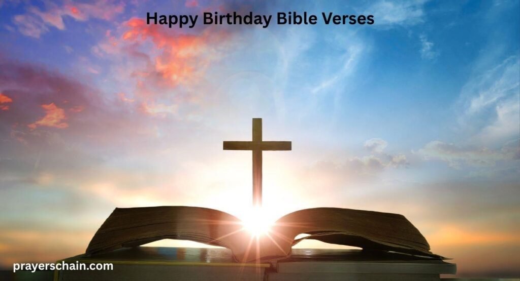 Happy Birthday Bible Verses