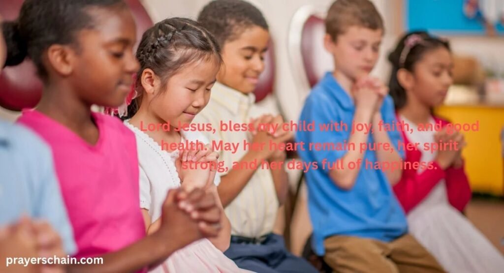 Short Birthday Prayer for Child