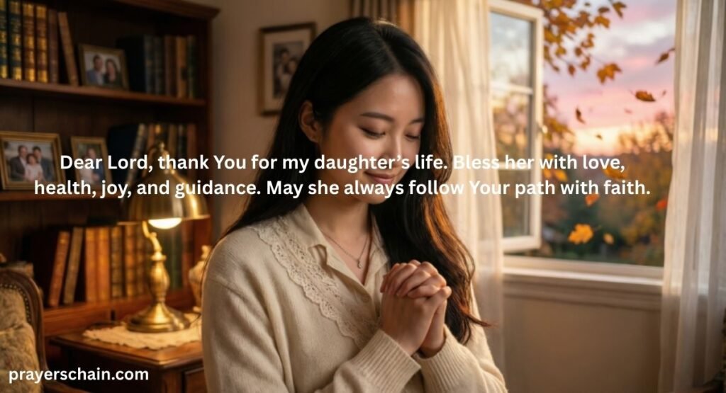 Thanksgiving Birthday Prayer for My Daughter