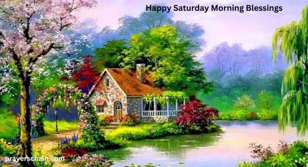 Happy Saturday Morning Blessings
