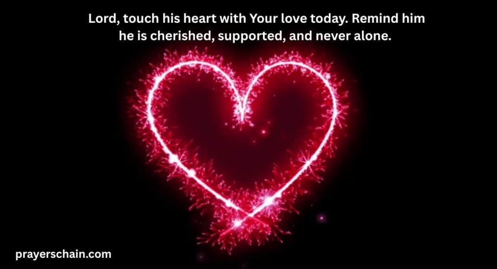 Heart Touching Good Morning Prayer for Him