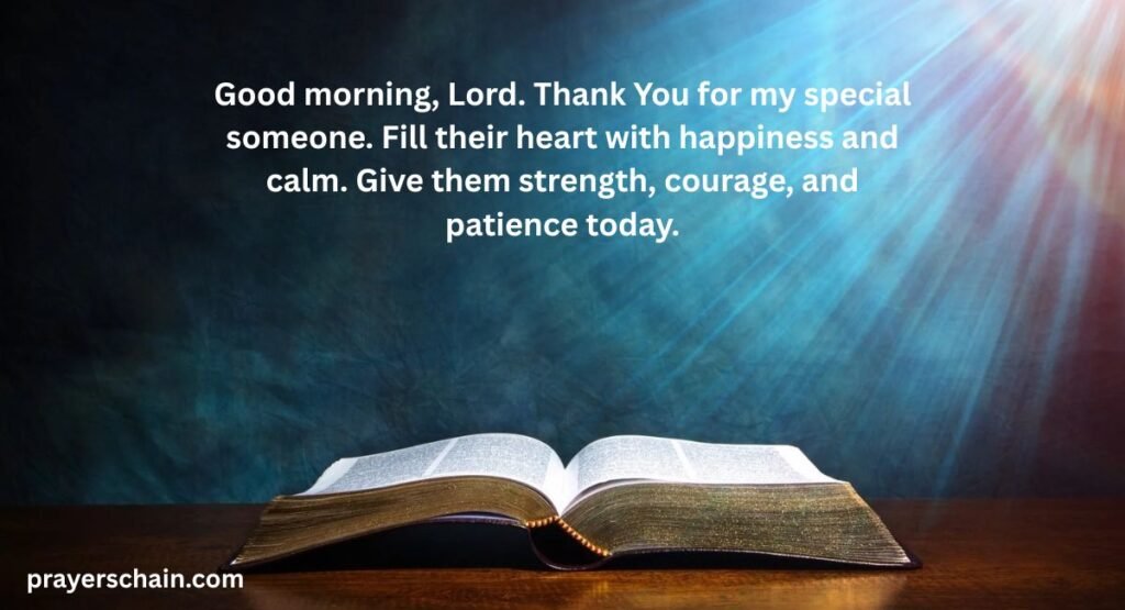 Heart Touching Good Morning Prayer For My Love