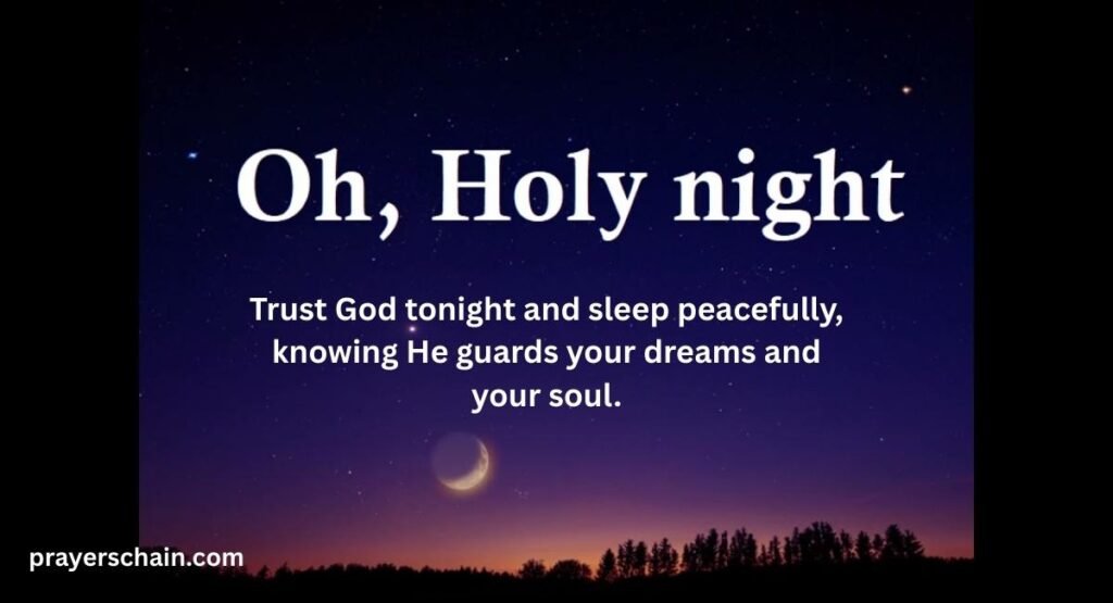Holy Good Night Quotes