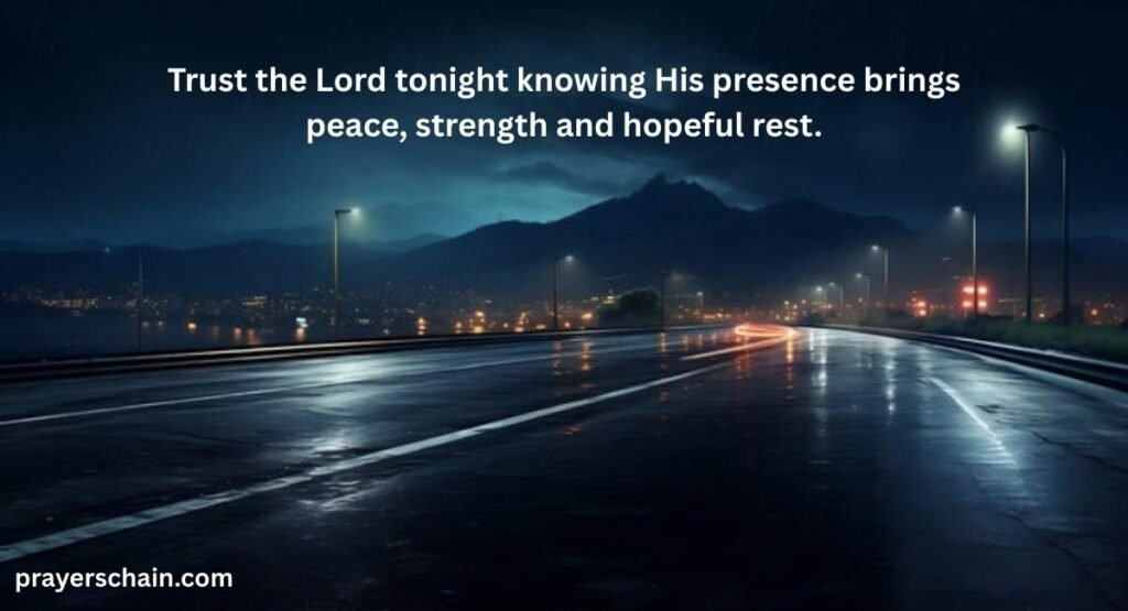 Inspirational Good Night Blessings