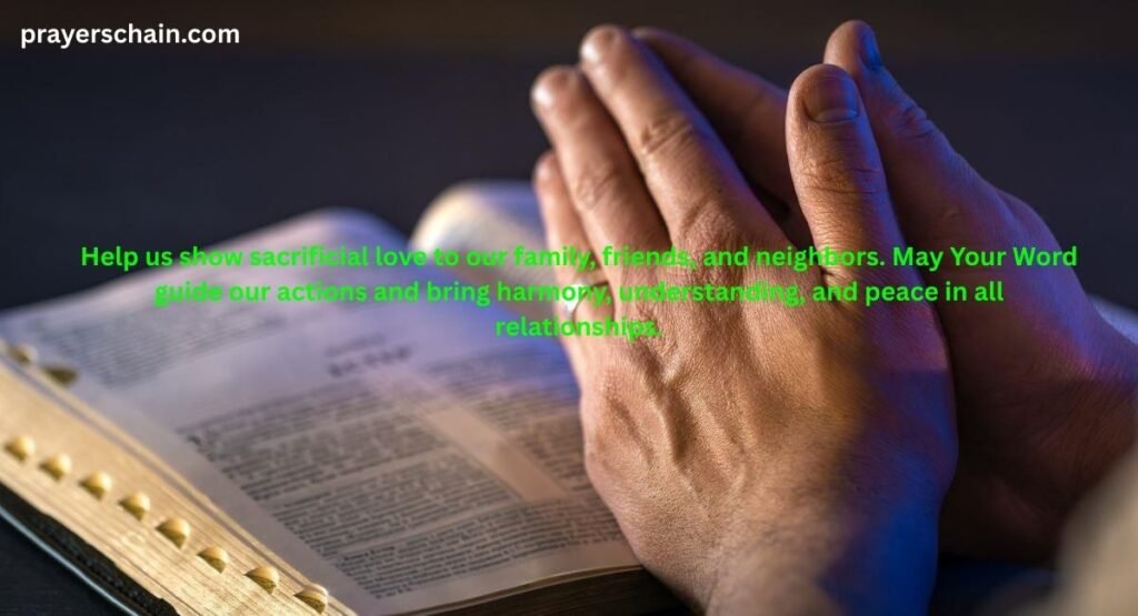 Love Prayers From The Bible