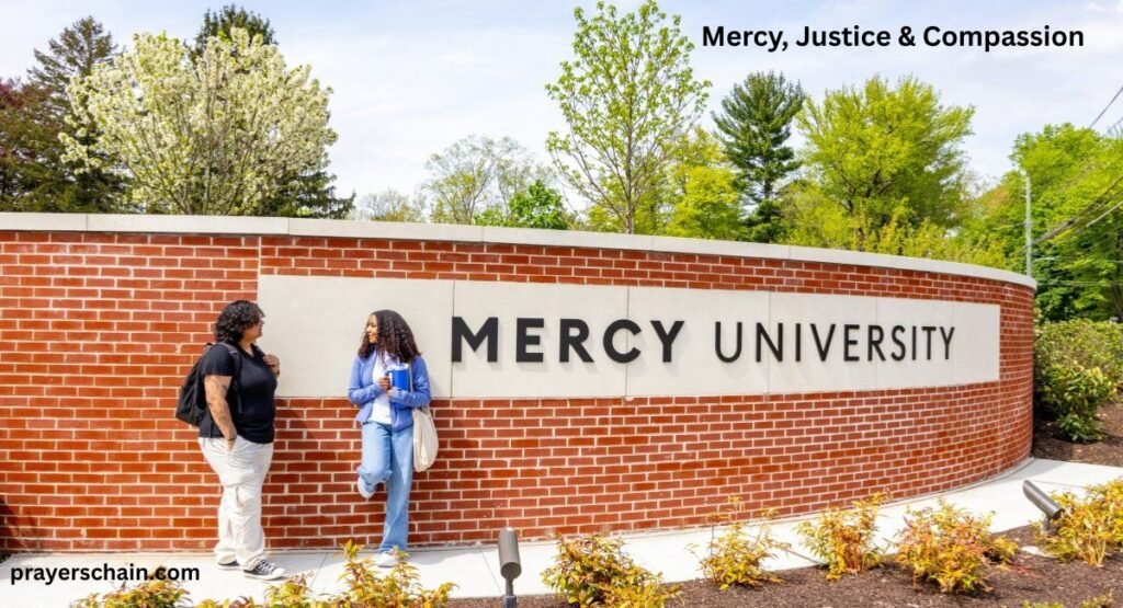 Mercy, Justice & Compassion