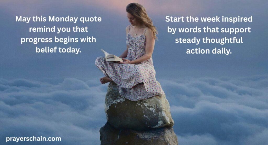 Monday Blessings Quotes