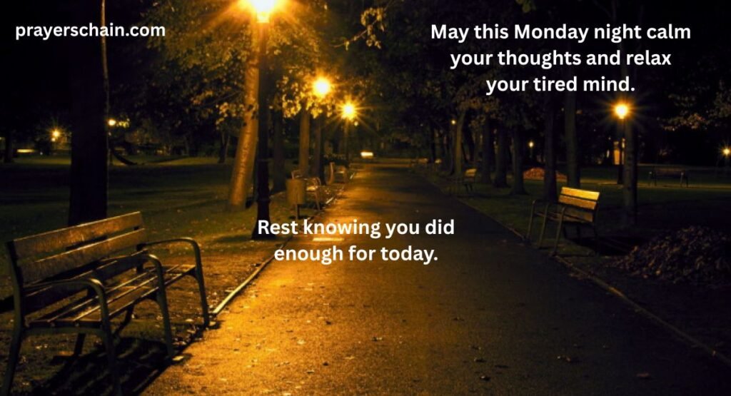 Monday Night Blessings