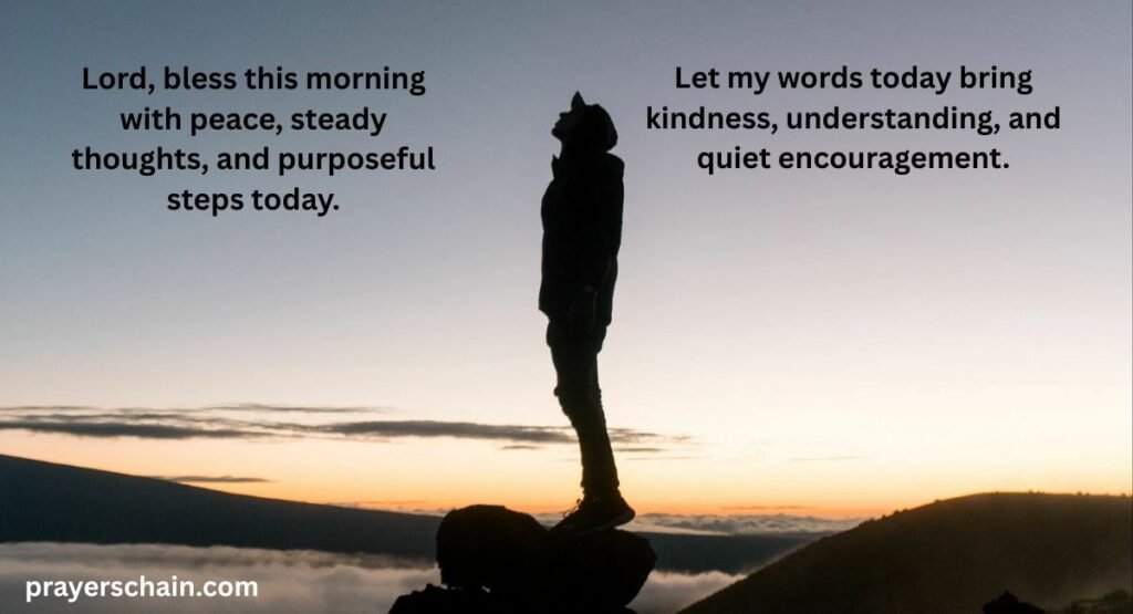 Morning Blessings and Prayers
