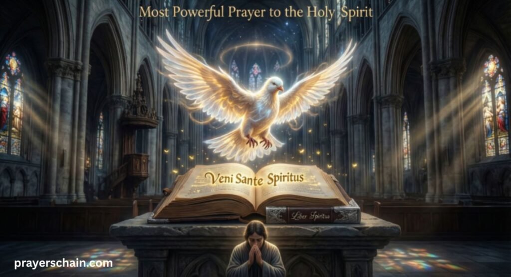 Most Powerful Prayer to the Holy Spirit