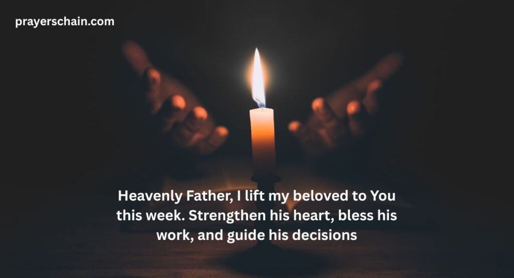 New Week Prayer For My Boyfriend