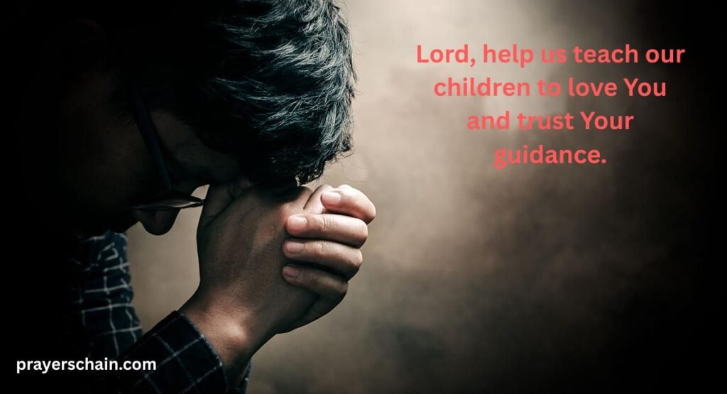 Passing Down Faith Through Prayer