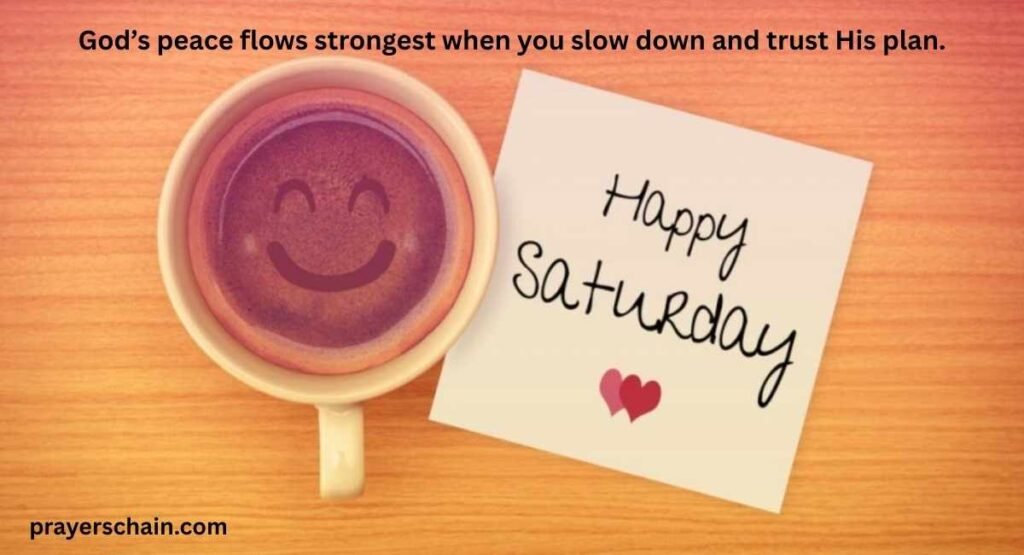 Positive Saturday Blessings