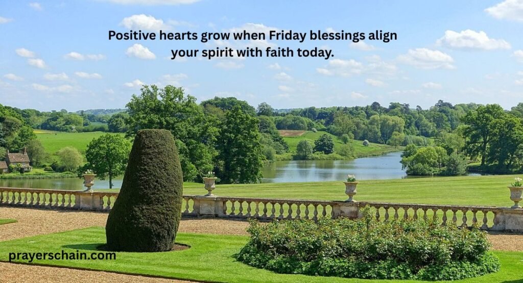 Positive Spiritual Friday Blessings