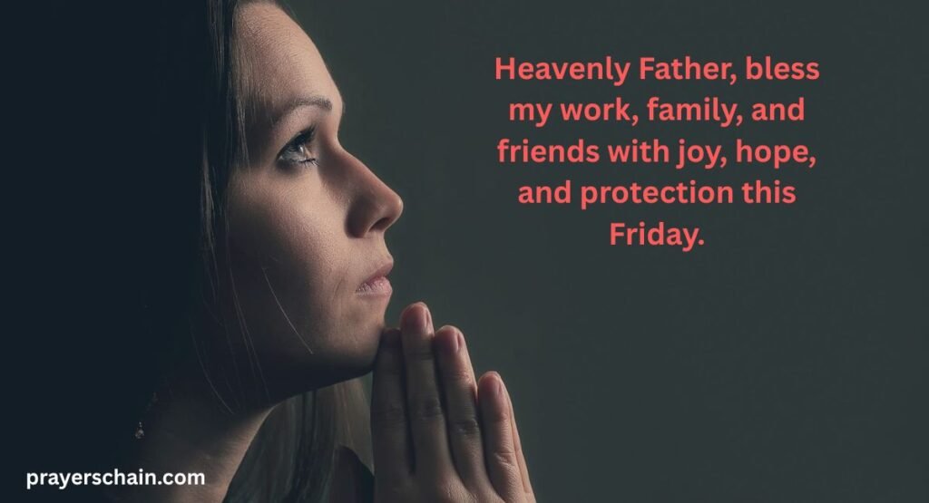 Powerful Friday Morning Prayers