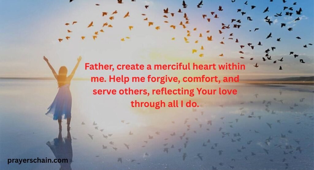 Pray for a Heart of Mercy