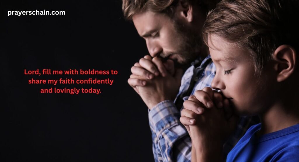 Pray for Boldness in Faith