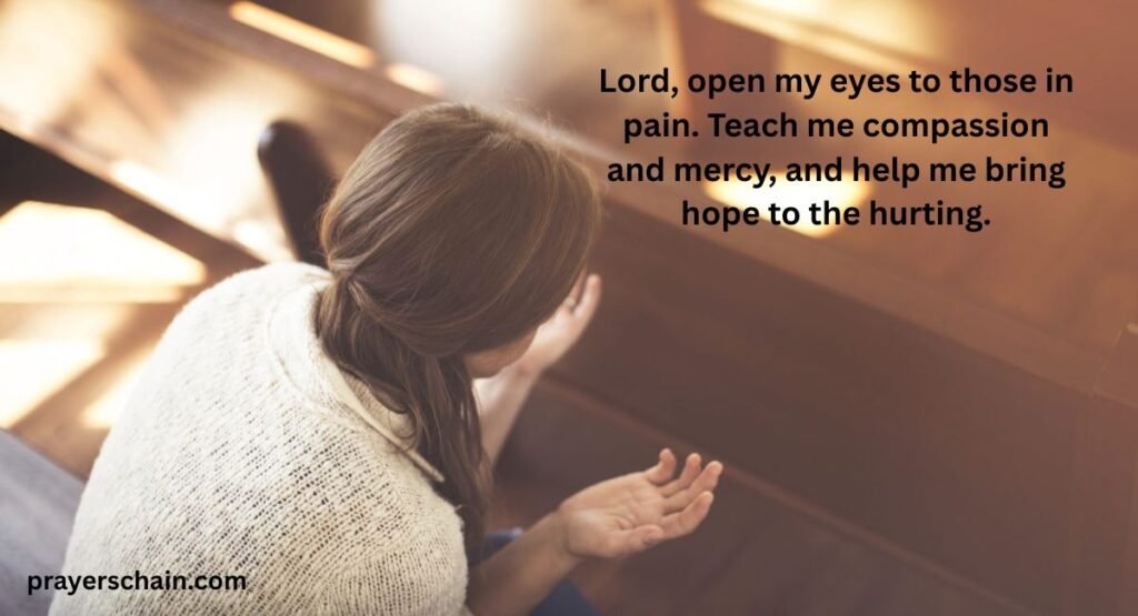 Pray for Compassion for the Hurting