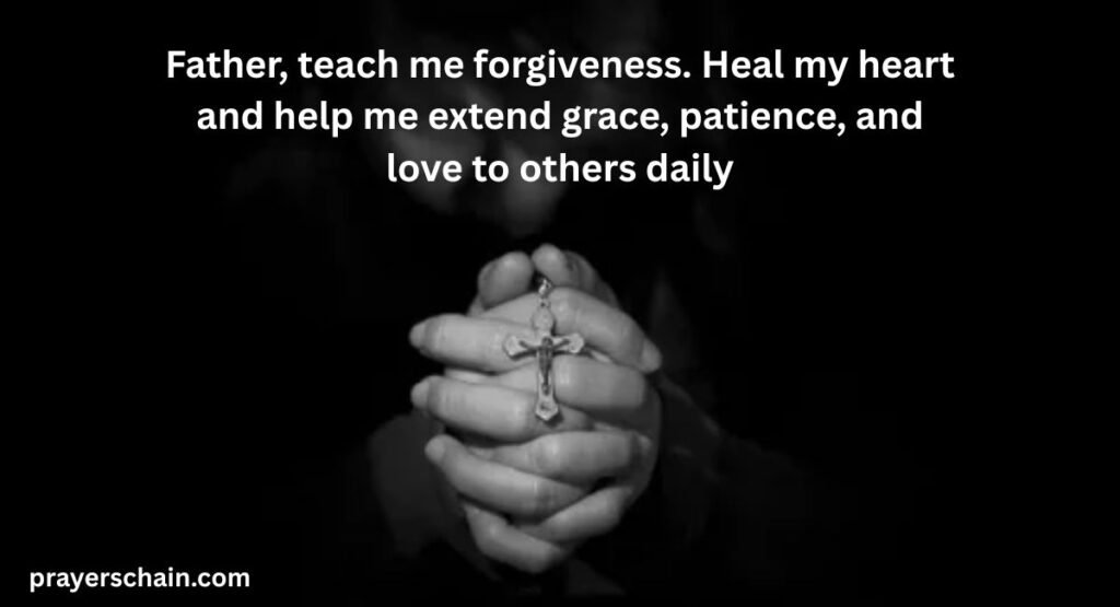 Pray for Forgiveness