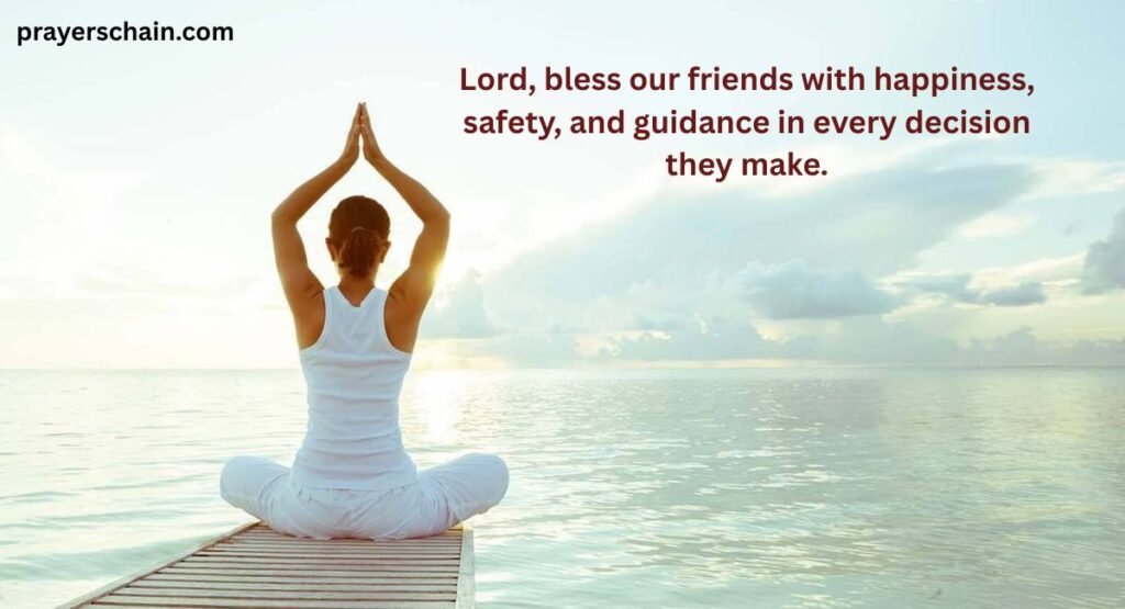 Prayer for Family and Friends