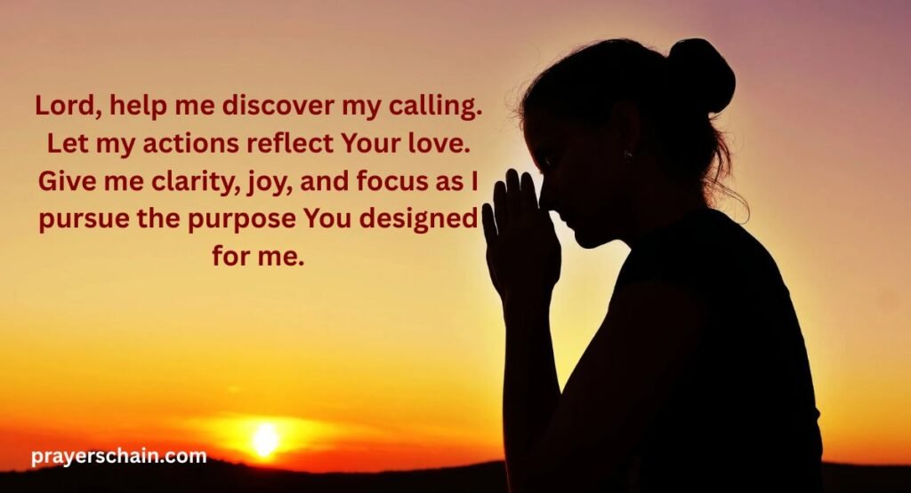 Prayer For Purpose And Alignment