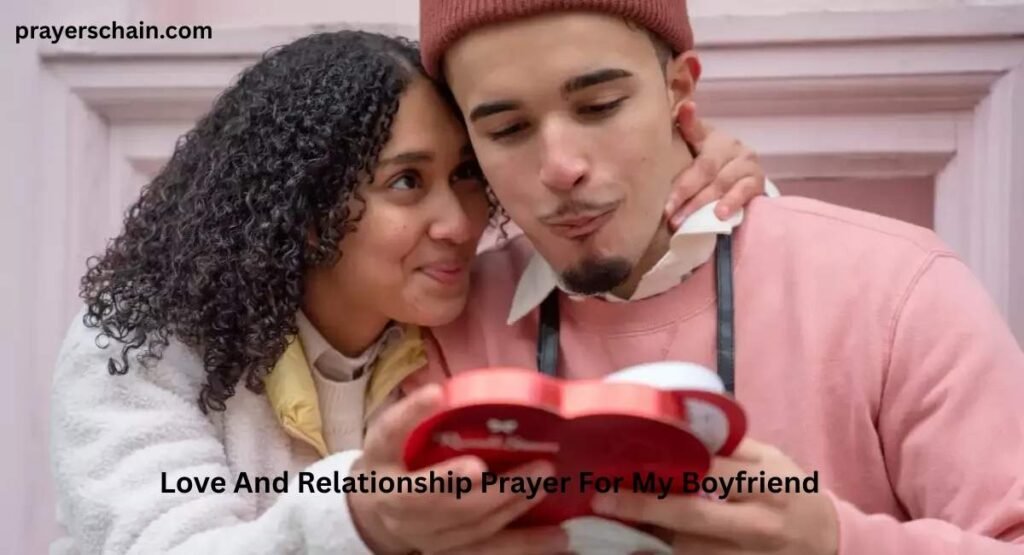 Love And Relationship Prayer For My Boyfriend