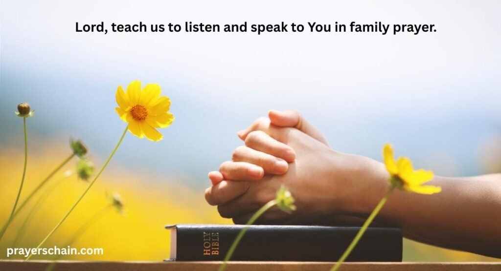 Praying Together Quotes