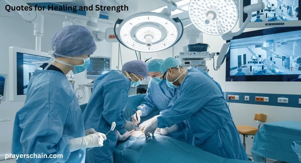 Quotes for Healing and Strength