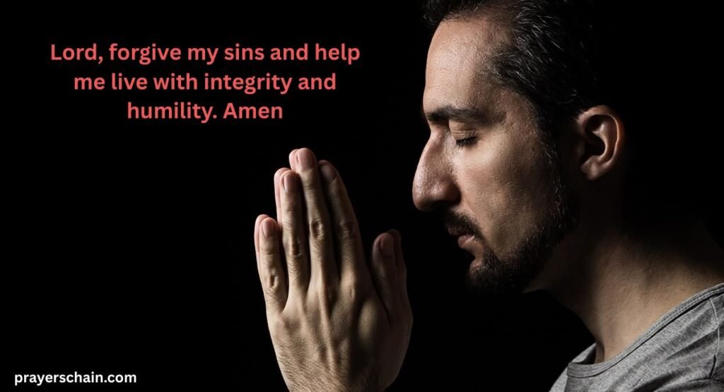 Seek God’s Forgiveness