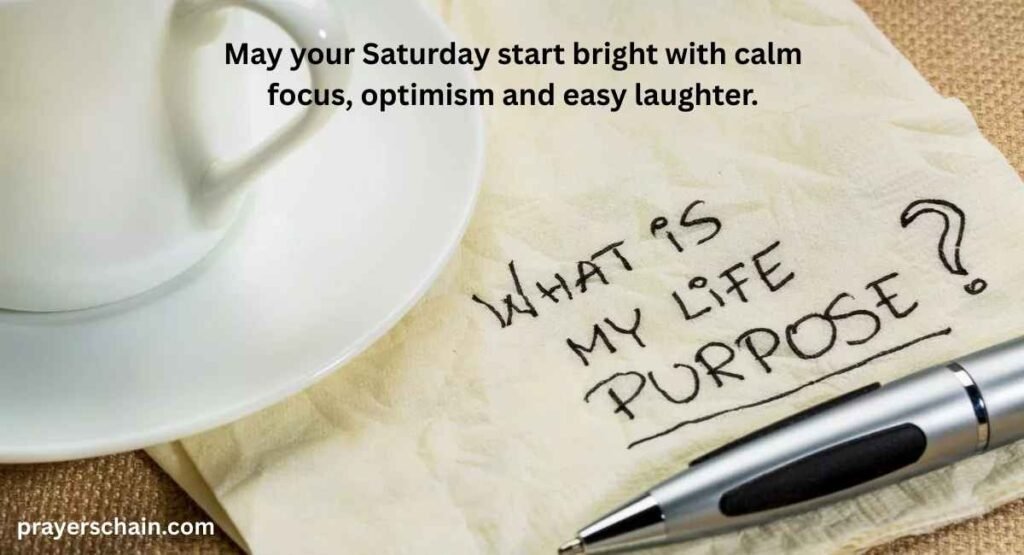 Short Saturday Good Morning Messages